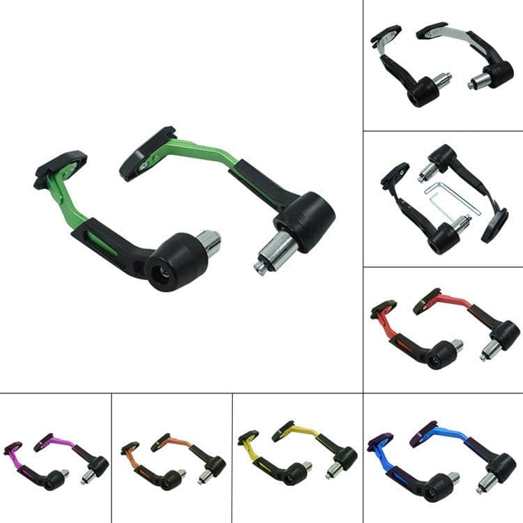 image-Motorcycle modified parts CNC handle guard ball guards