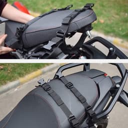 image-Can put helmet racing riding bag travel bag
