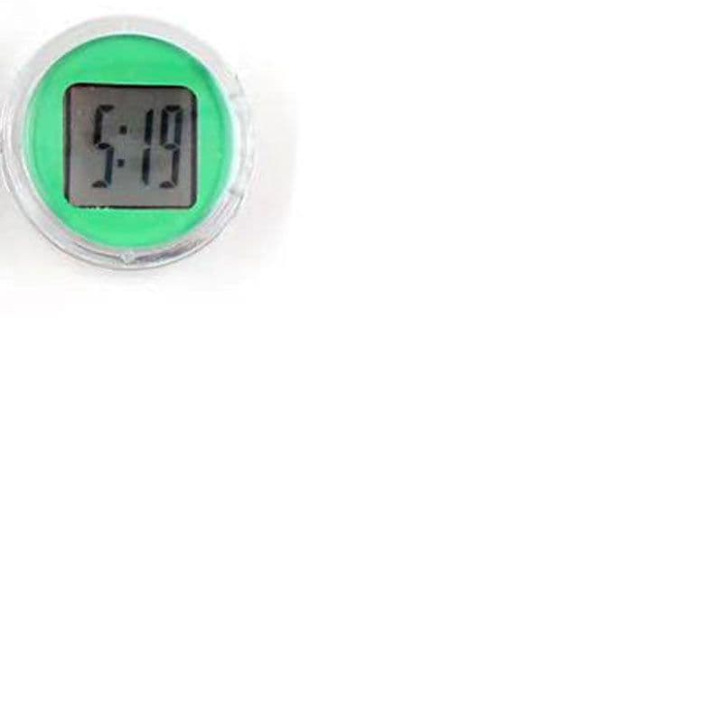 image-Waterproof car clock watch for motorcycle and electric vehicle can be pasted