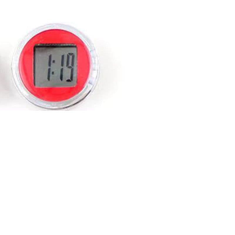 image-Waterproof car clock watch for motorcycle and electric vehicle can be pasted