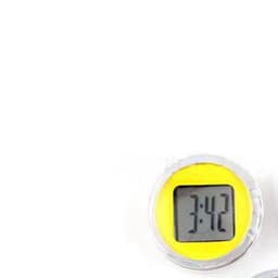 image-Waterproof car clock watch for motorcycle and electric vehicle can be pasted