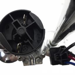 image-Car And Motorcycle Modified 12V/24V Double Pipe Conjoined Electric Horn With Air Pump