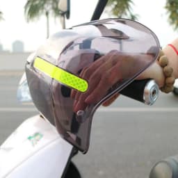 image-Windproof And Rainproof Windshield For Electric Scooter