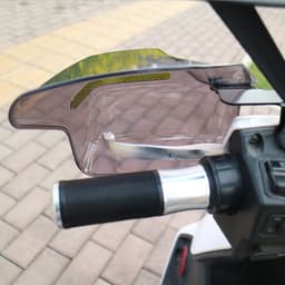 image-Windproof And Rainproof Windshield For Electric Scooter