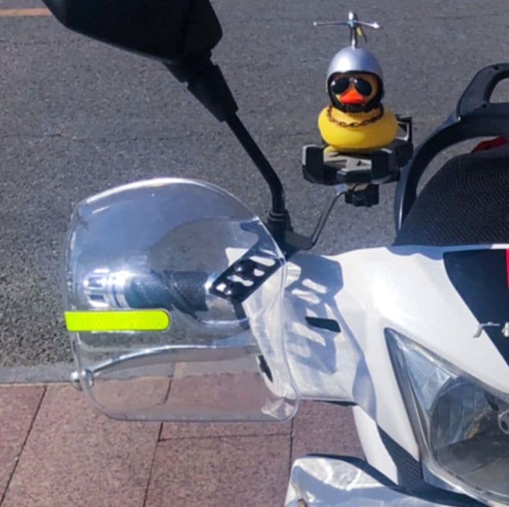 image-Windproof And Rainproof Windshield For Electric Scooter