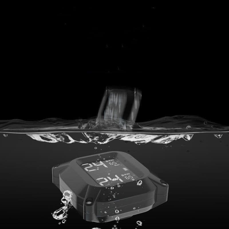 image-Motorcycle Wireless Tire Pressure Monitoring System