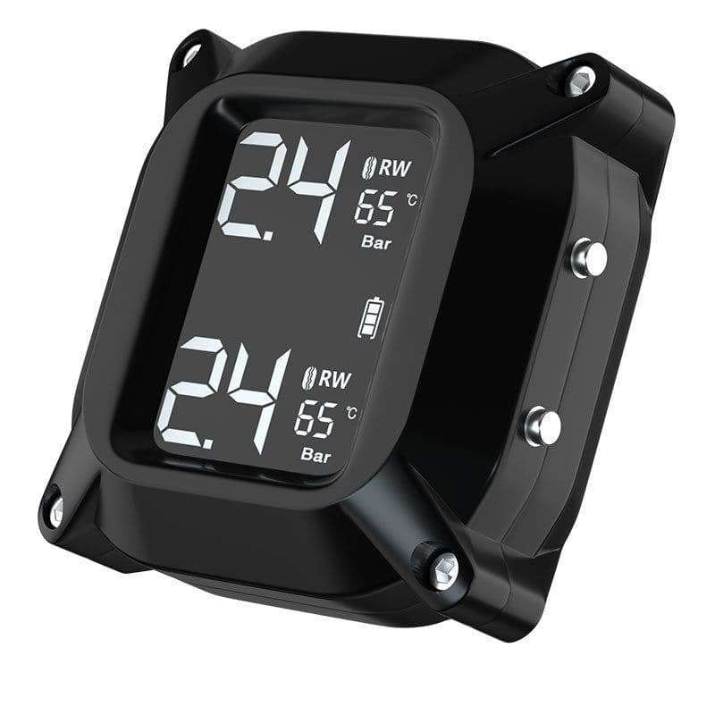 image-Motorcycle Wireless Tire Pressure Monitoring System
