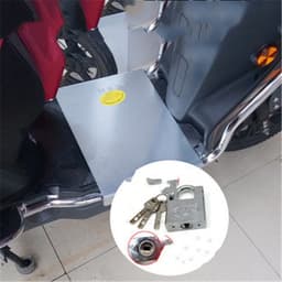 image-Electric car Battery Lock Pedal Lock Anti-theft Battery Anti-theft Lock