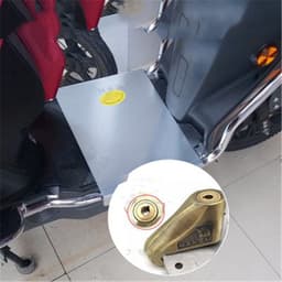 image-Electric car Battery Lock Pedal Lock Anti-theft Battery Anti-theft Lock