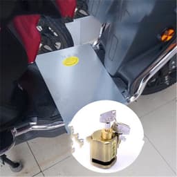 image-Electric car Battery Lock Pedal Lock Anti-theft Battery Anti-theft Lock