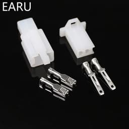 image-Motorcycle Connector Butt Male And Female Plug