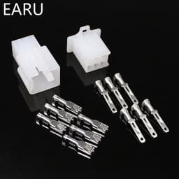 image-Motorcycle Connector Butt Male And Female Plug