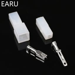 image-Motorcycle Connector Butt Male And Female Plug