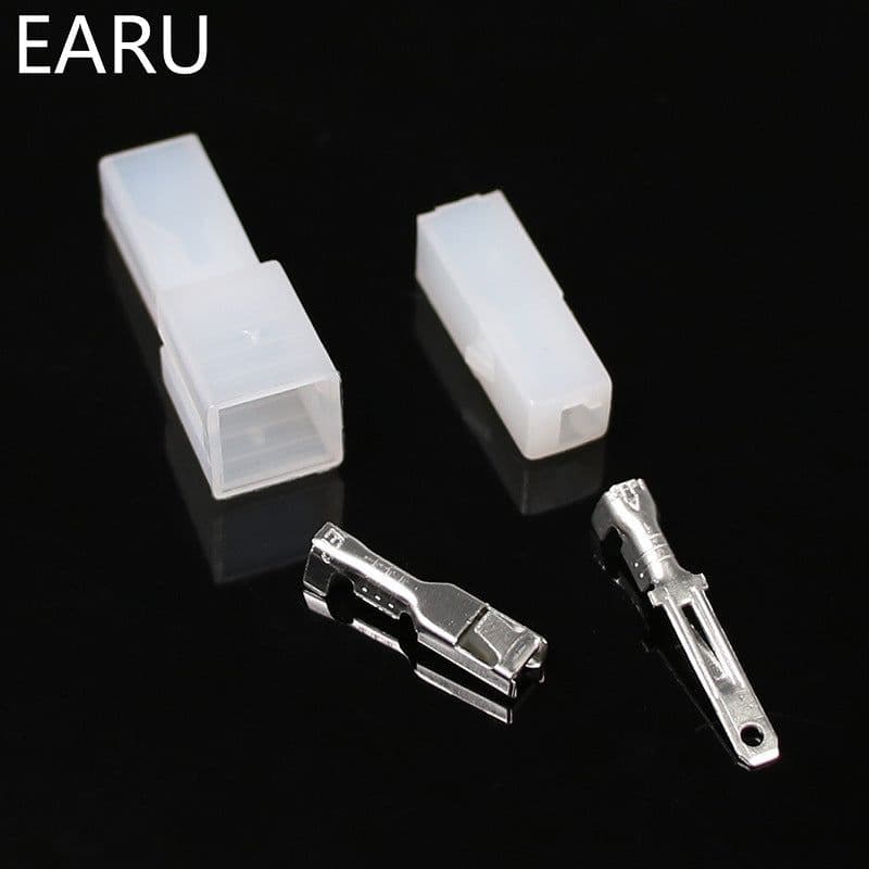 image-Motorcycle Connector Butt Male And Female Plug