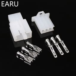 image-Motorcycle Connector Butt Male And Female Plug