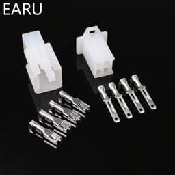 image-Motorcycle Connector Butt Male And Female Plug