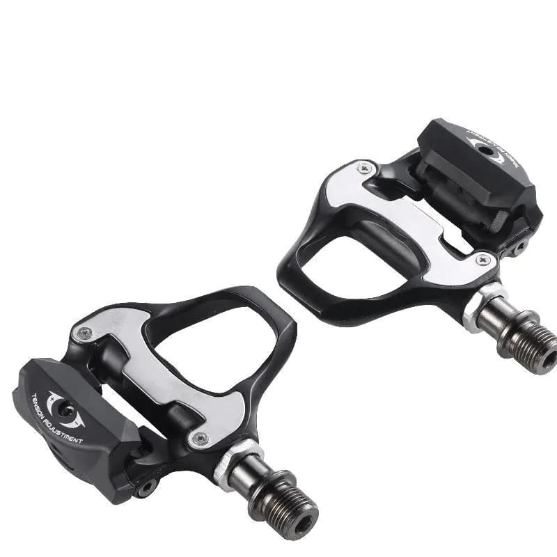 image-Road Bike Aluminum Alloy Pedal With Lock Plate