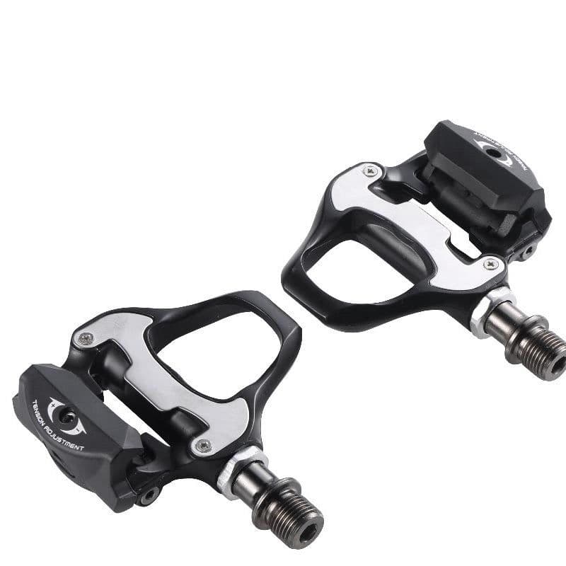 image-Road Bike Aluminum Alloy Pedal With Lock Plate