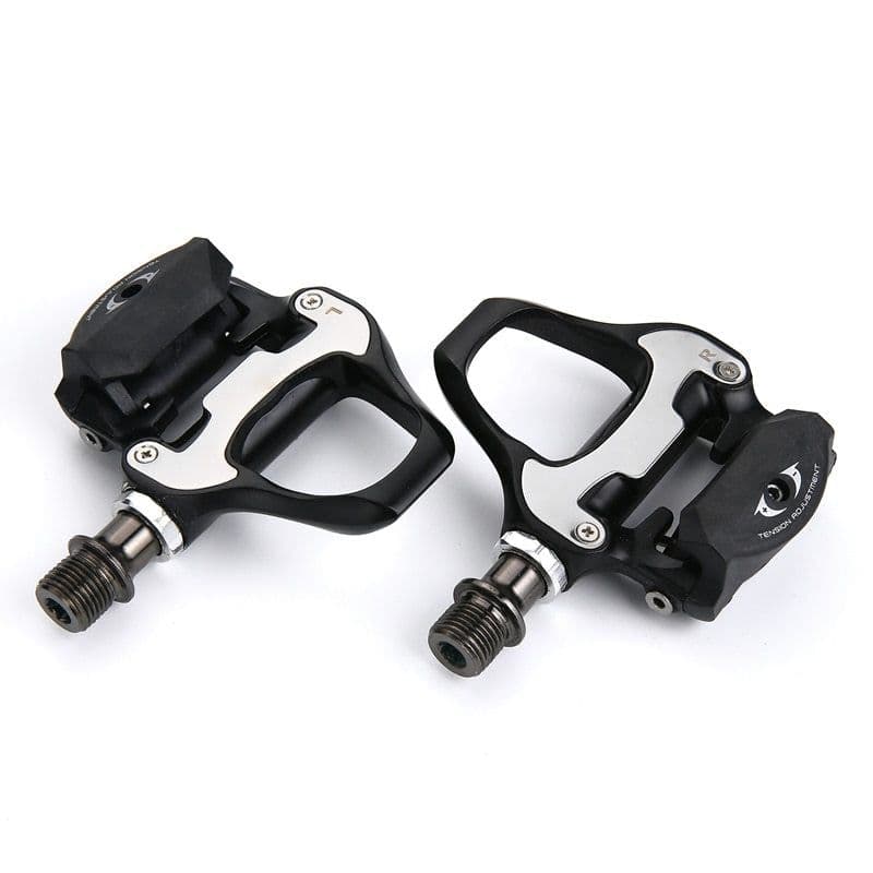 image-Road Bike Aluminum Alloy Pedal With Lock Plate