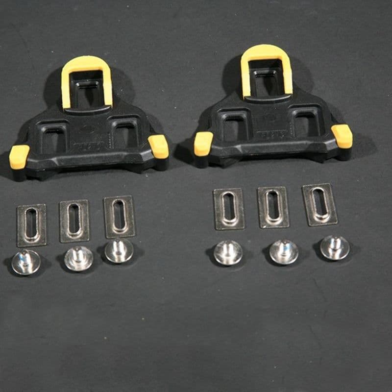 image-Road Bike Aluminum Alloy Pedal With Lock Plate