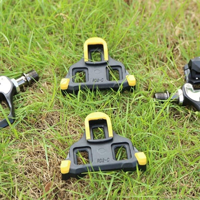 image-Road Bike Aluminum Alloy Pedal With Lock Plate