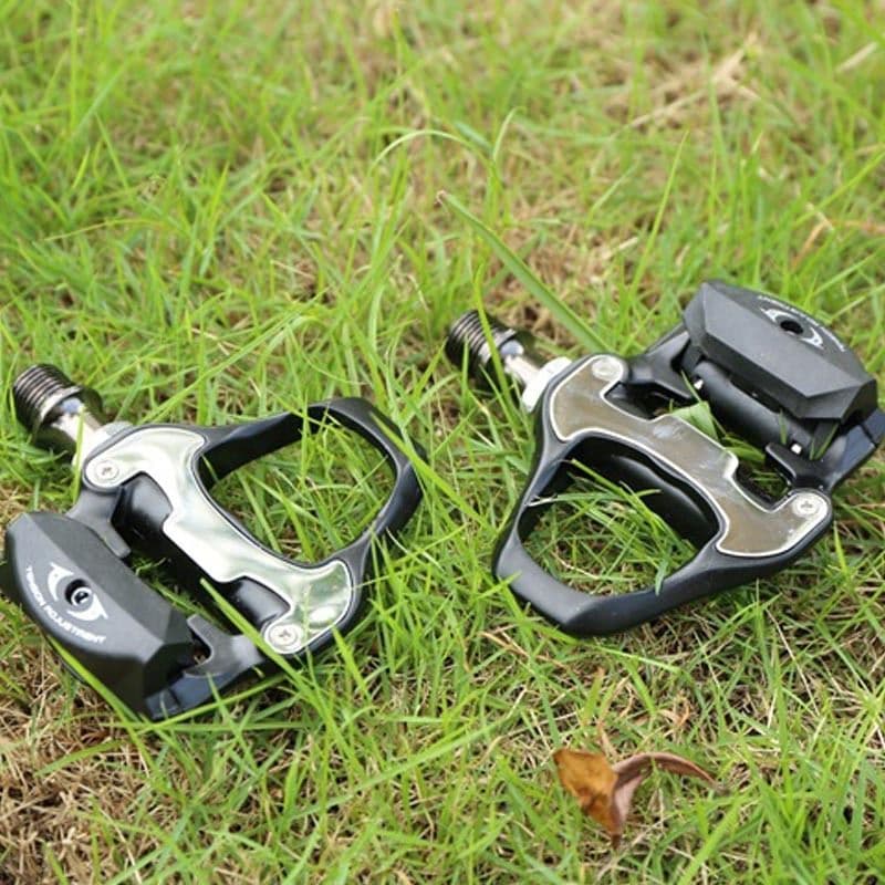 image-Road Bike Aluminum Alloy Pedal With Lock Plate