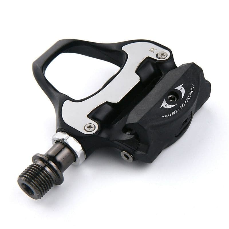 image-Road Bike Aluminum Alloy Pedal With Lock Plate