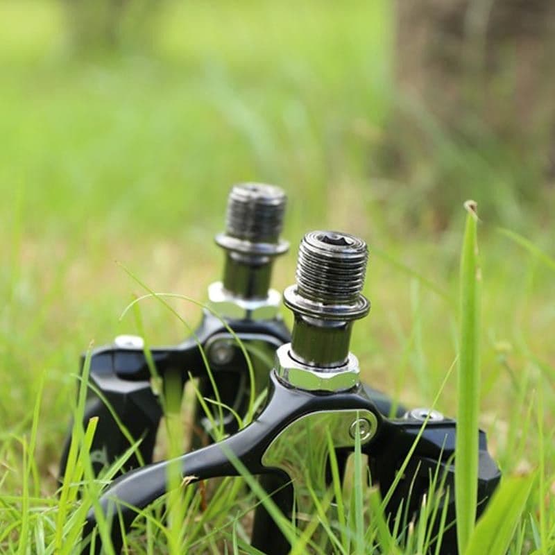 image-Road Bike Aluminum Alloy Pedal With Lock Plate