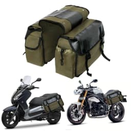 image-Cycling Motorcycle Bicycle Equipment Rear Seat Storage Bag
