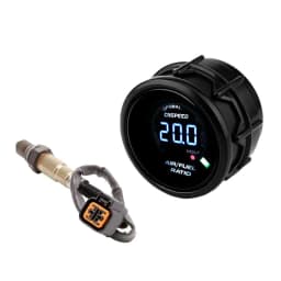 image-Digital Display Two-in-one Air Combustion Meter Voltage