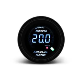 image-Digital Display Two-in-one Air Combustion Meter Voltage