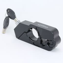 image-Motorcycle Lock Anti-Theft Lock Aluminum Alloy Handlebar Horn Lock
