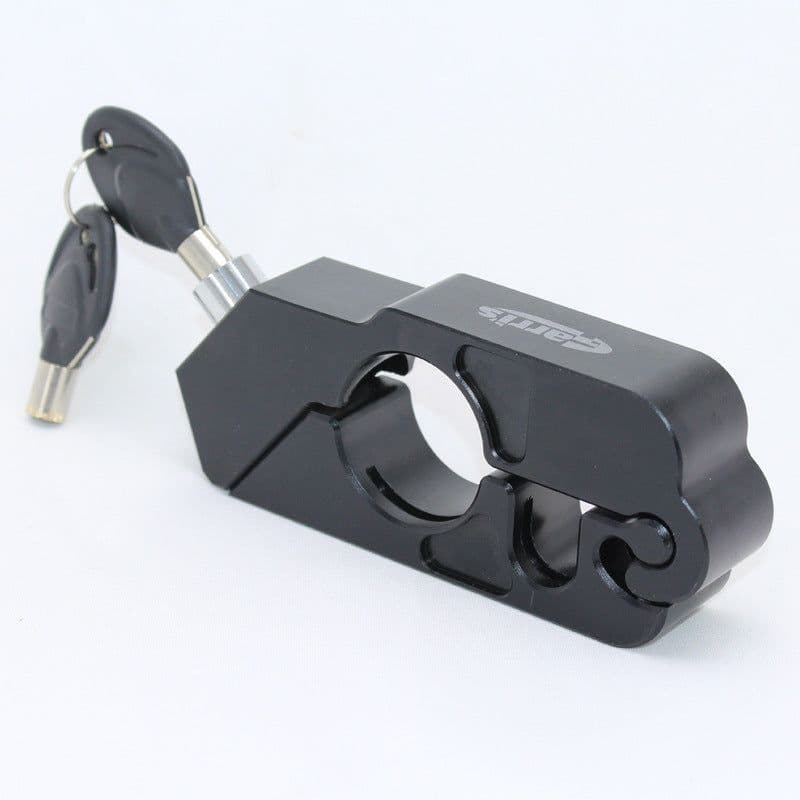 image-Motorcycle Lock Anti-Theft Lock Aluminum Alloy Handlebar Horn Lock
