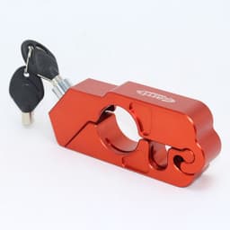 image-Motorcycle Lock Anti-Theft Lock Aluminum Alloy Handlebar Horn Lock