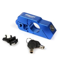 image-Motorcycle Lock Anti-Theft Lock Aluminum Alloy Handlebar Horn Lock
