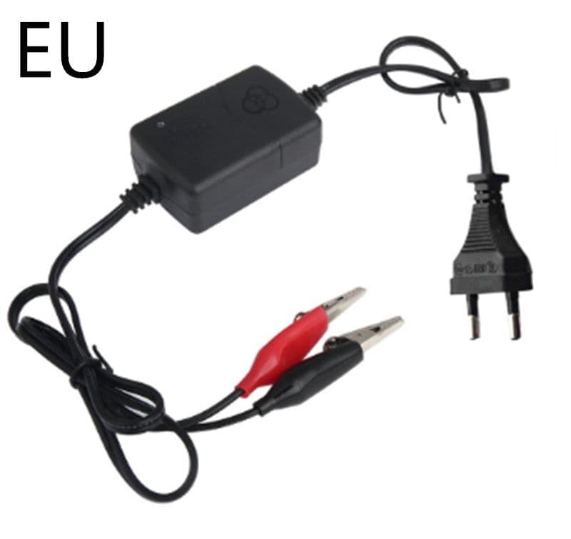 image-Car Truck Motorcycle 12V Smart Compact Battery Charger