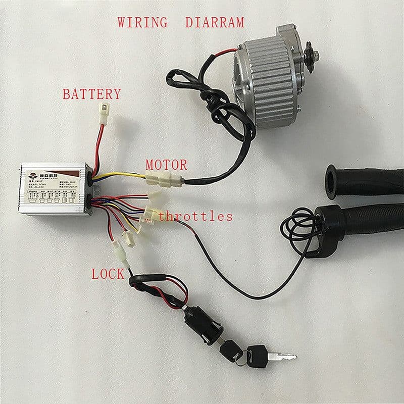 image-Electric Door Lock Is Suitable For Electric Scooters And Electric Vehicles