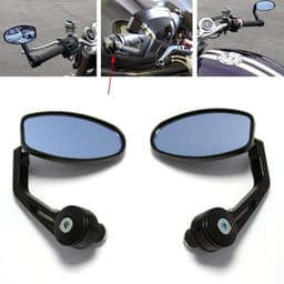 image-Motorcycle Refitting Rearview Mirror Handle Reversing Mirror