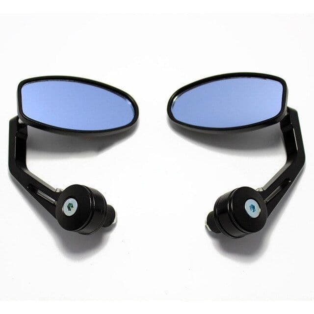 image-Motorcycle Refitting Rearview Mirror Handle Reversing Mirror