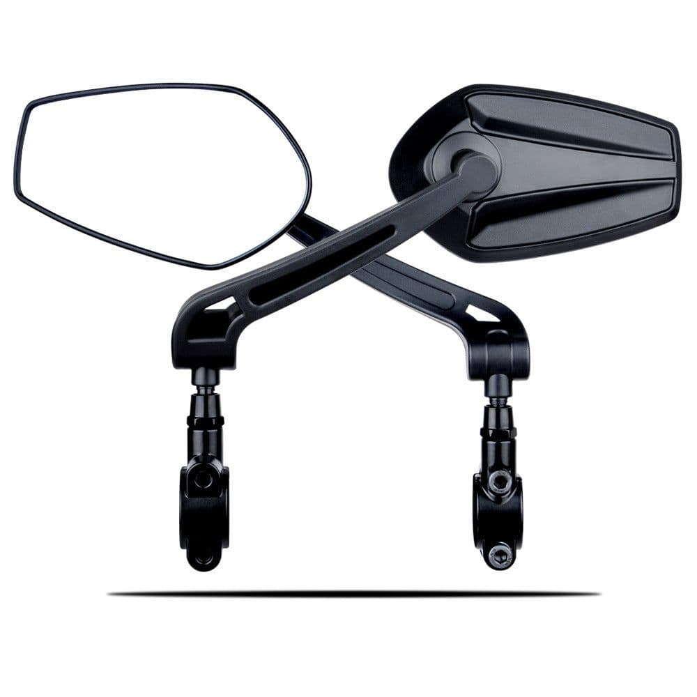 image-Bicycle Mirror Mountain Bike Electric Bike HD Wide Angle Rearview Mirror