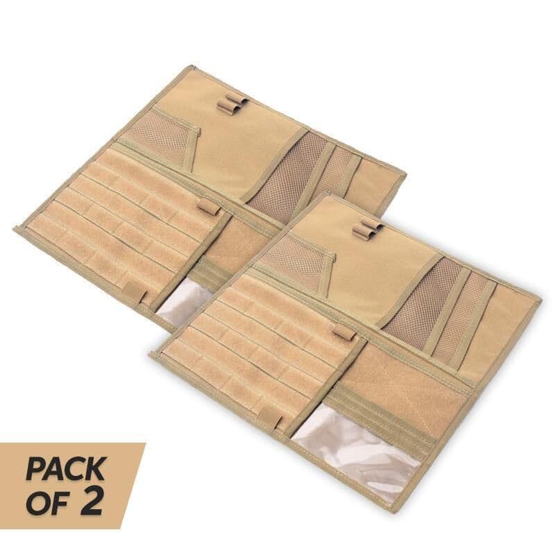image-Vehicle Visor Panel Truck Car Sun Visor Organizer CD Bag Holder Car Styling Hunting Accessories