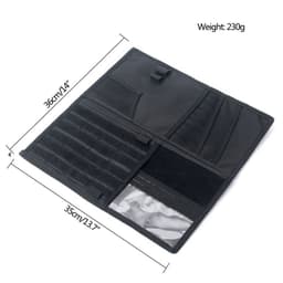image-Vehicle Visor Panel Truck Car Sun Visor Organizer CD Bag Holder Car Styling Hunting Accessories