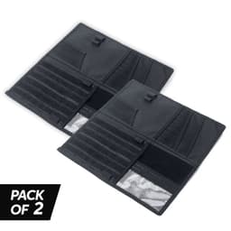image-Vehicle Visor Panel Truck Car Sun Visor Organizer CD Bag Holder Car Styling Hunting Accessories