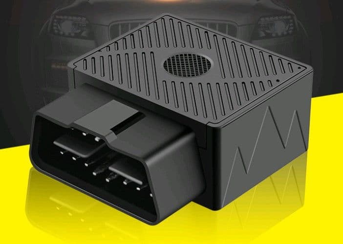 image-Car GPS Locator Satellite Tracking Tracker Car OBD Burglar Alarm Free Installation