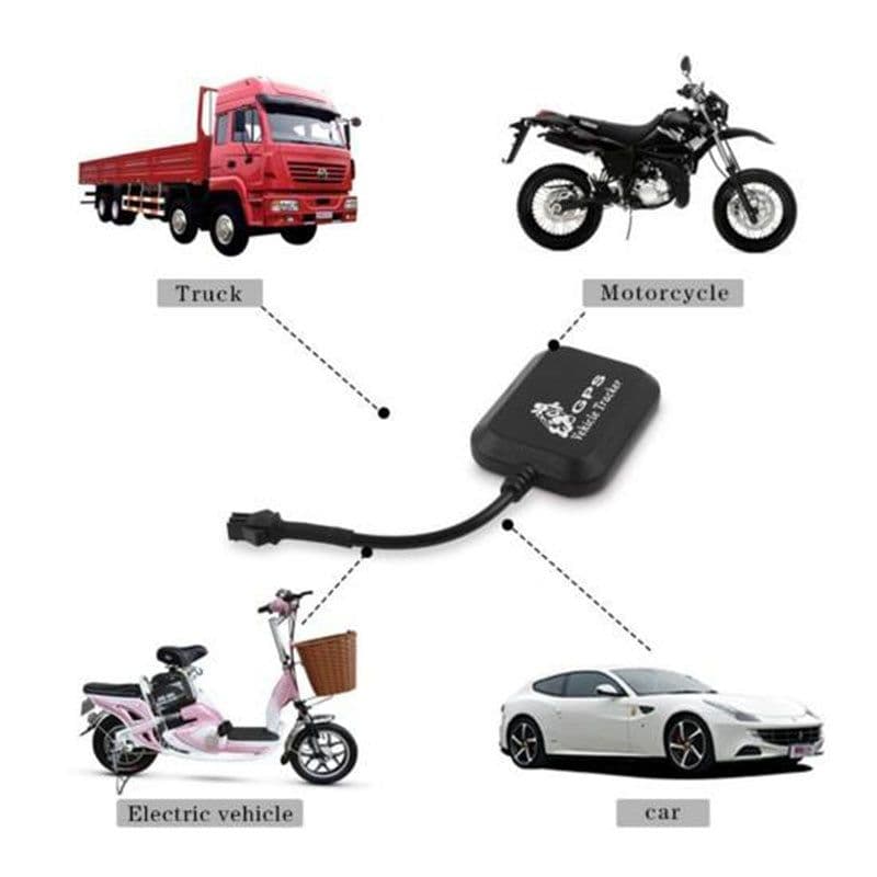 image-TX-5 locator car motor vehicle motor vehicle positioning tracker GPS locator tracker burglar alarm