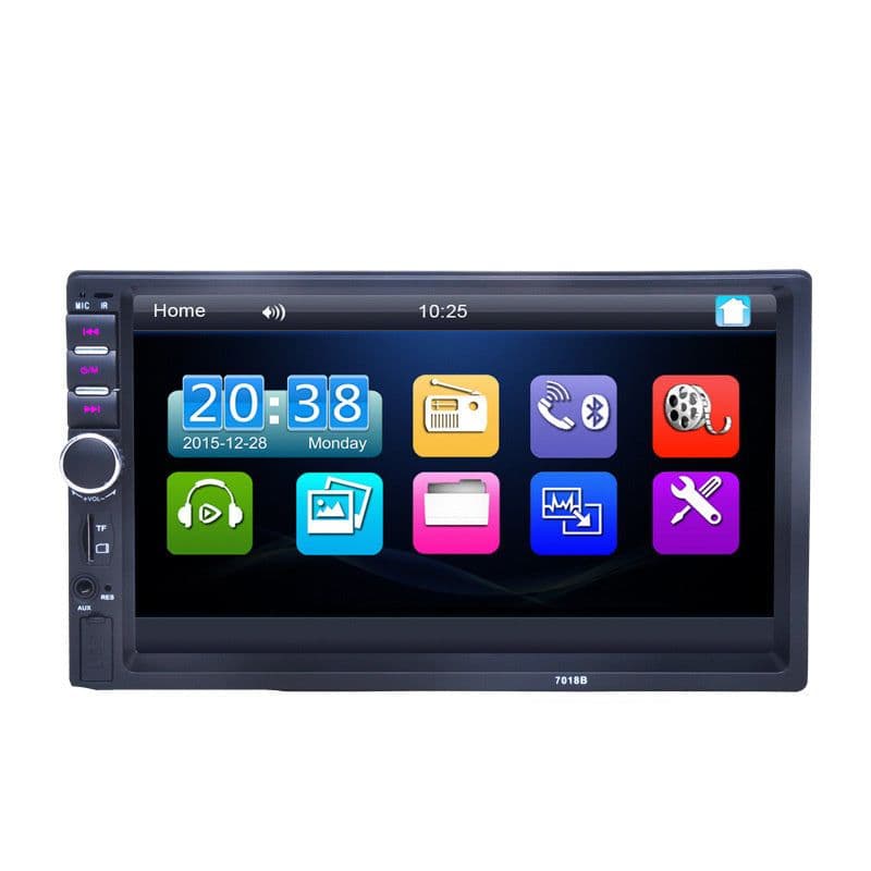 image-HD car Bluetooth hands-free calling MP5 player