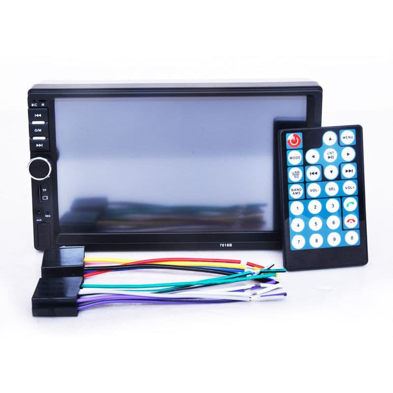 image-HD car Bluetooth hands-free calling MP5 player