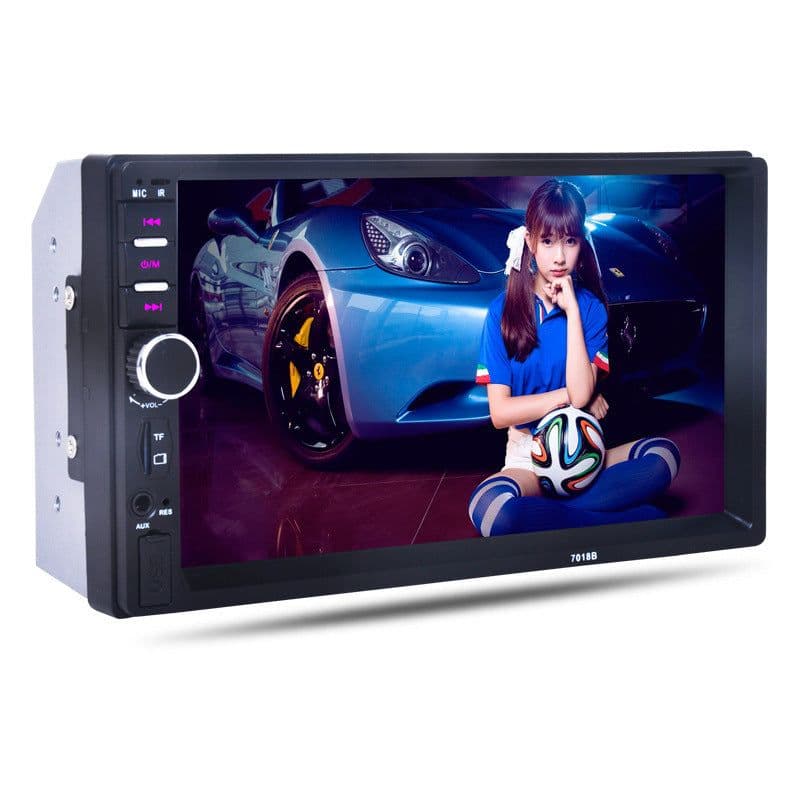 image-HD car Bluetooth hands-free calling MP5 player