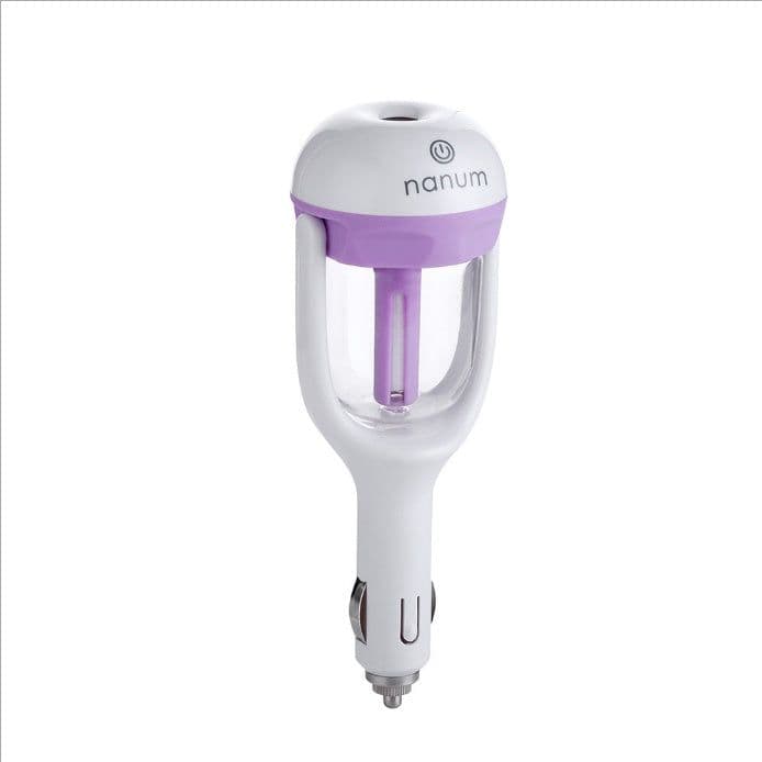 image-Car Humidifier Air Purifier Freshener Essential Oil Diffuser