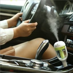 image-Car Humidifier Air Purifier Freshener Essential Oil Diffuser